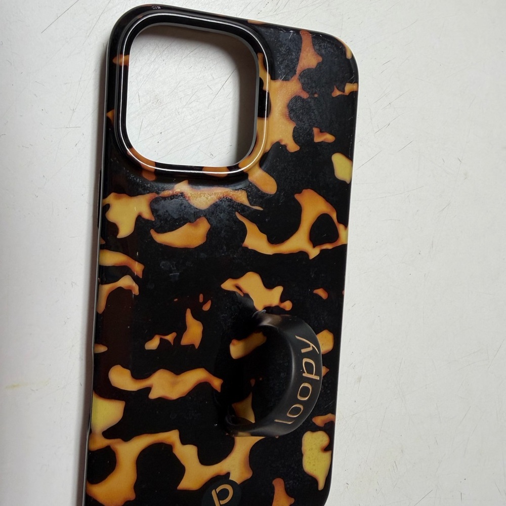 Loopy Case Tortoise for iPhone 16 Pro Max Lefty